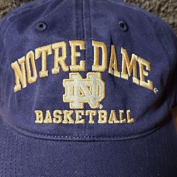 Under Armour Notre Dame Irish Sliderback Hat - New - Picture 2 of 7